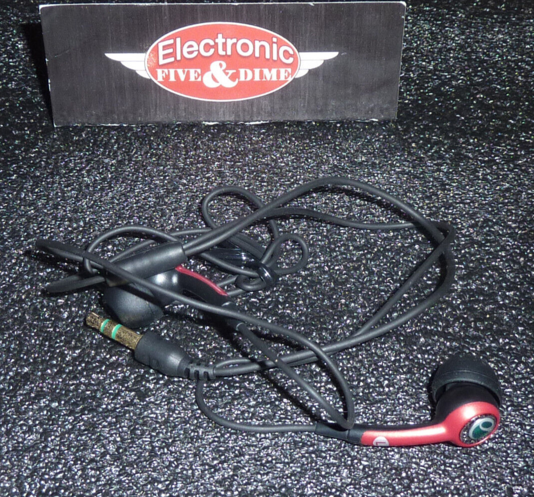 HPM-70 Sony Ericsson Stereo Portable Handsfree- Reddish