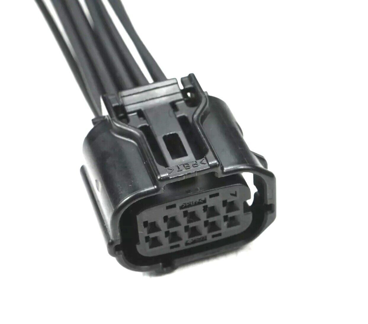 Blind Spot Collision Radar Sensor 10 Pin Connector Plug Harness For Toyota