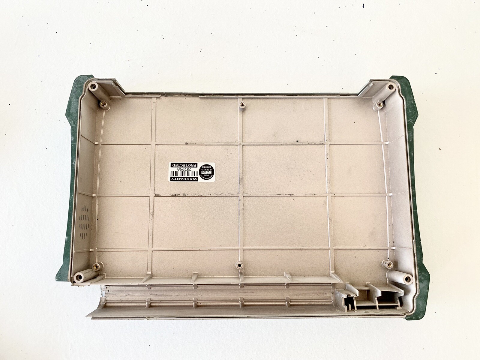 Anritsu MS2721A HandHeld Spectrum Master Analyzer back cover