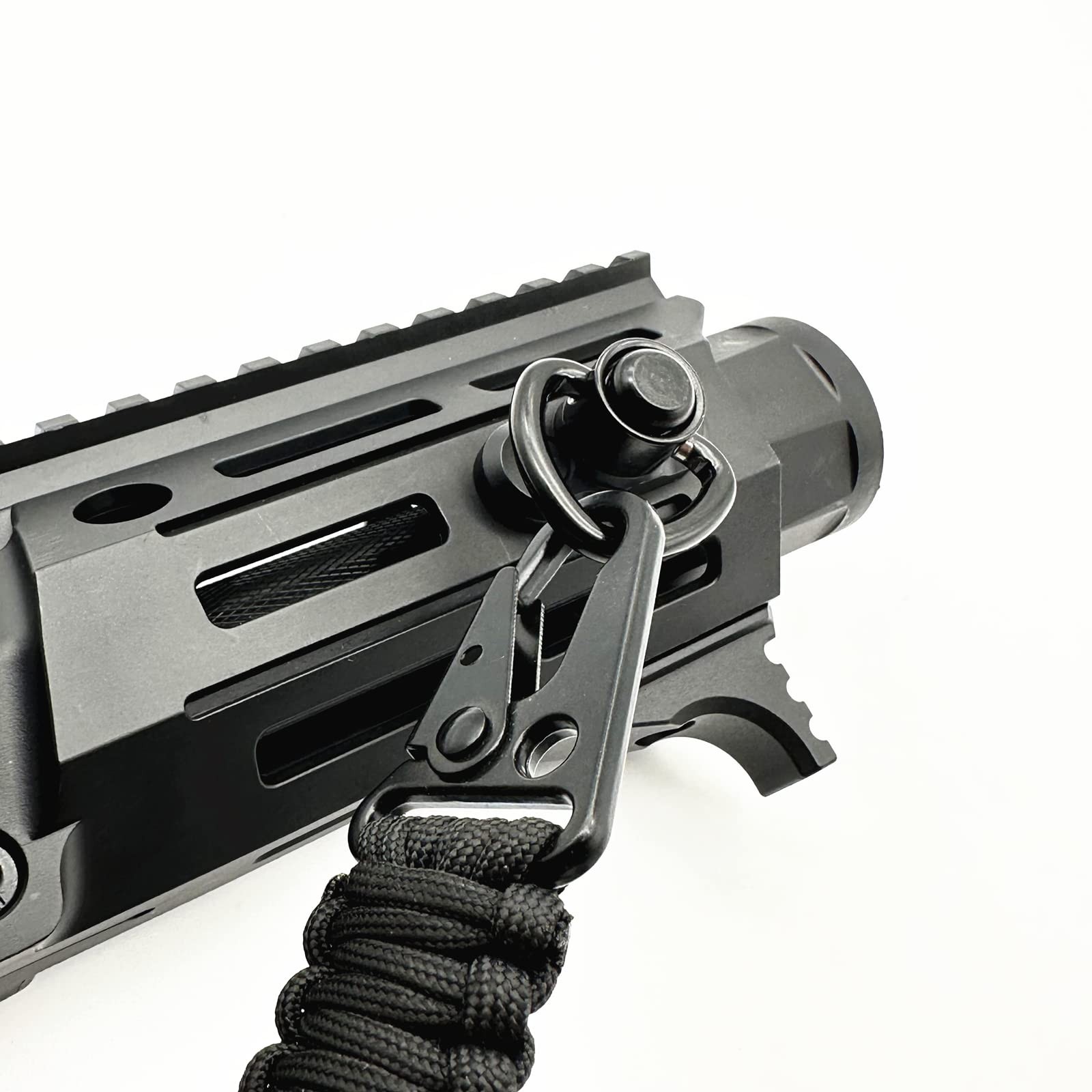 Two Point Sling Mounts, Durable Heavy-Duty Sling Attachment Ring