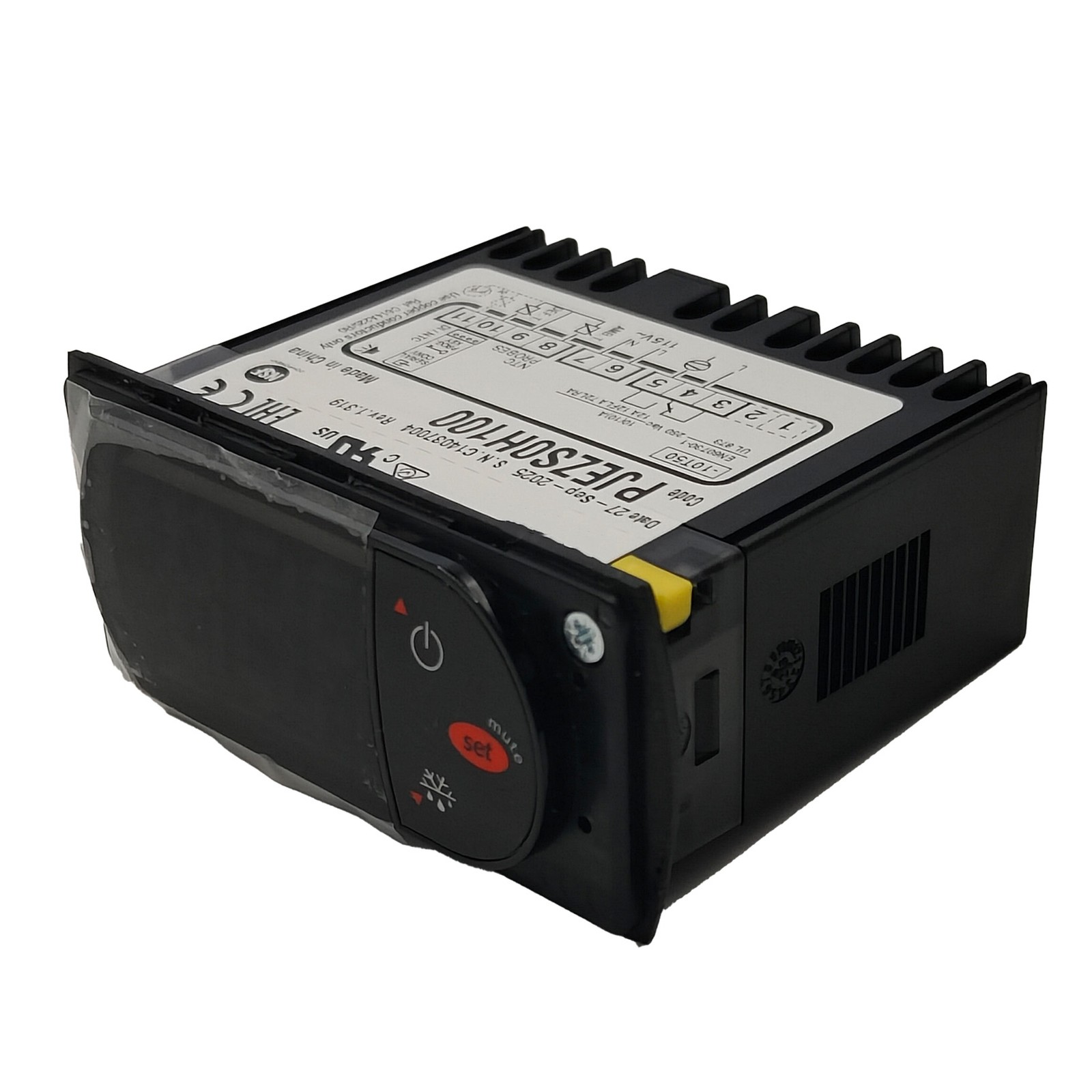 For Carel Temperature Controllers PJEZS0H100 Digital Thermostat with Temperature