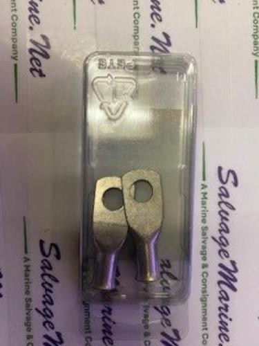 ANCOR PACK OF 2 #252245 TINNED COPPER LUG #6 5/16"