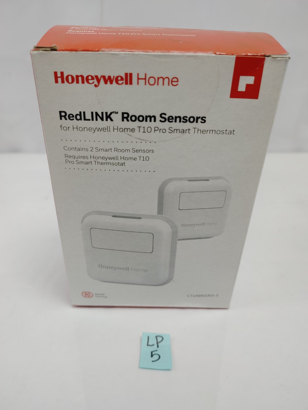 Honeywell 2 Pack RedLINK Room Sensor C7189R2002-2 2 Pack -SEALED