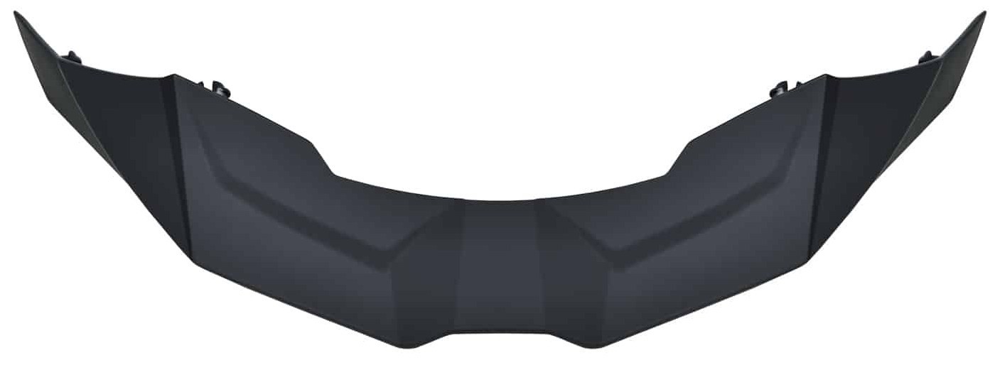 Castle X CX510 Helmet Rear Spoiler