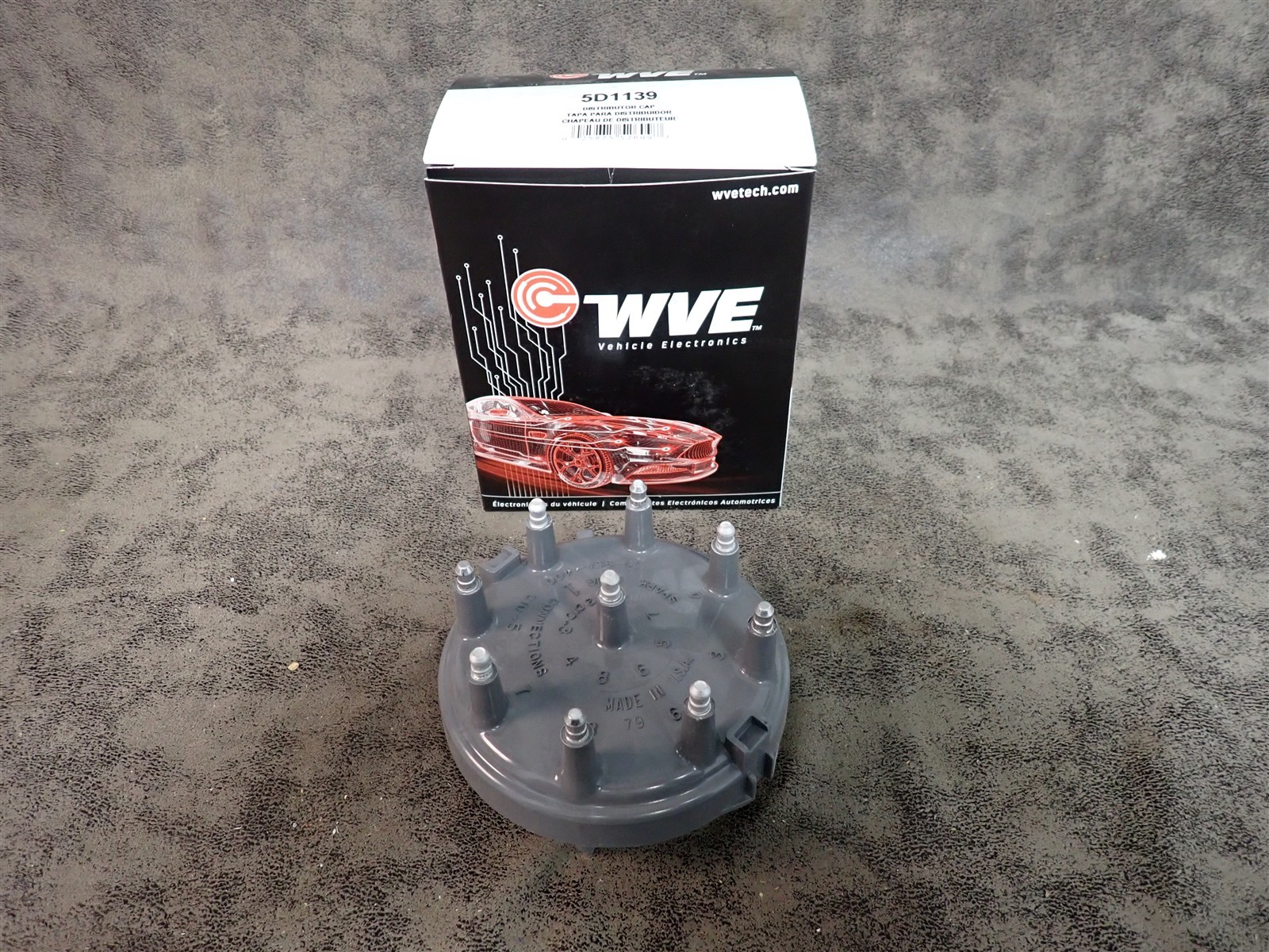 NEW WVE 5D1139 Distributor Cap (G216)