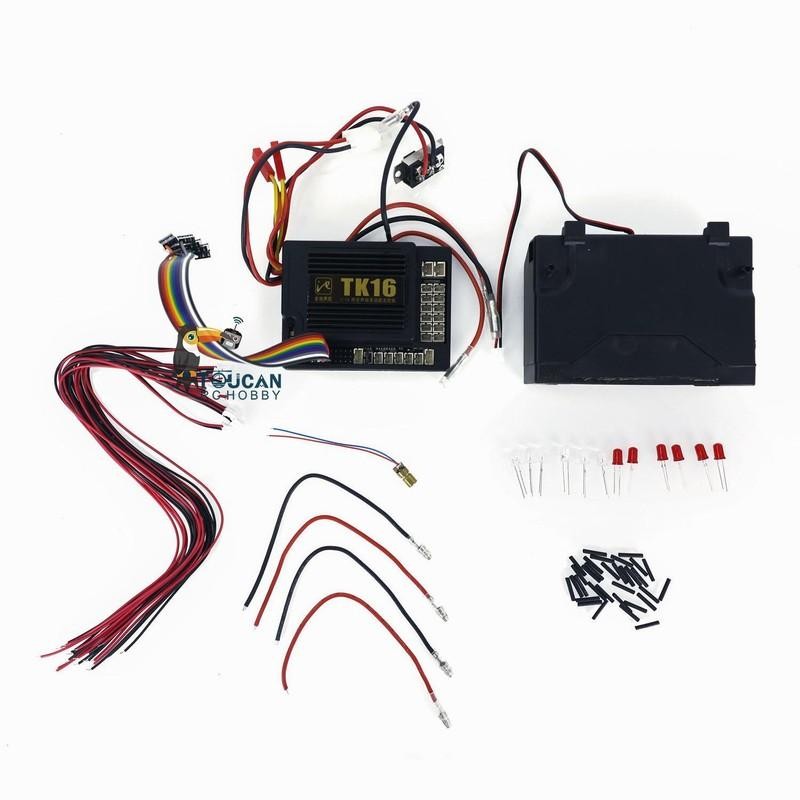 HengLong Tamiya 1/16 RC Tank Upgrade Modify TK16 TK-16 Mainboard Sound Board
