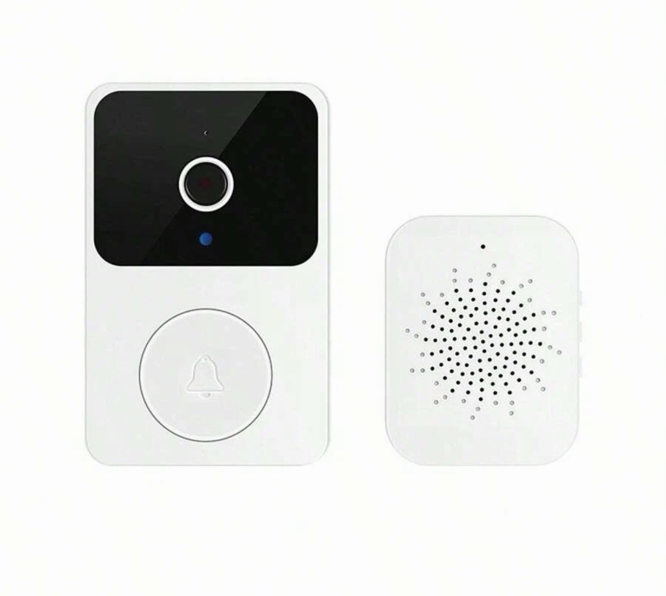 NIB Smart Doorbell With Camera Mini Wifi Video Wireless Phone Remote Control