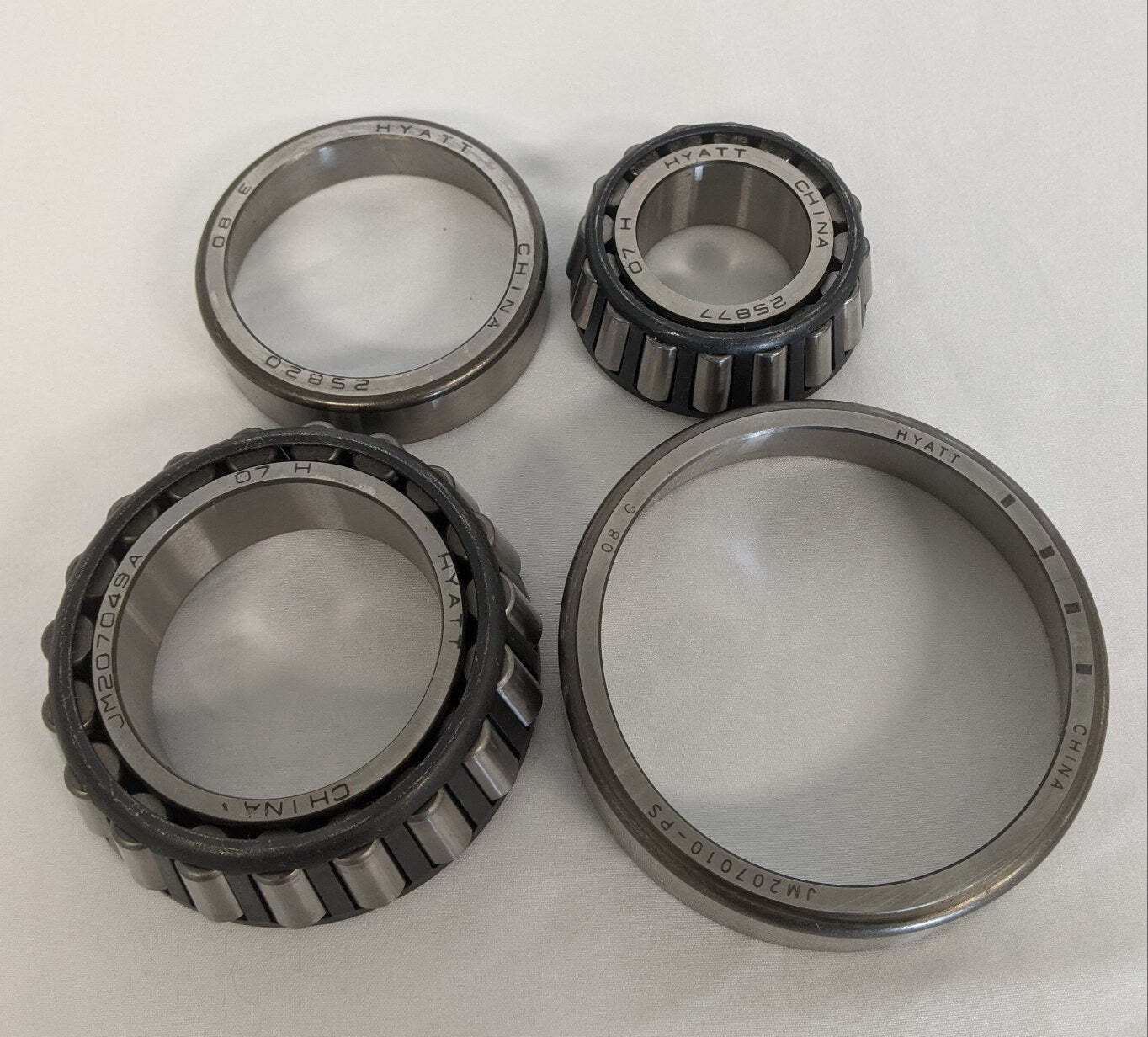 New Freightliner Front Steer Wheel Suspension Spindle Adj Nut Kit-P/N 25FL527001