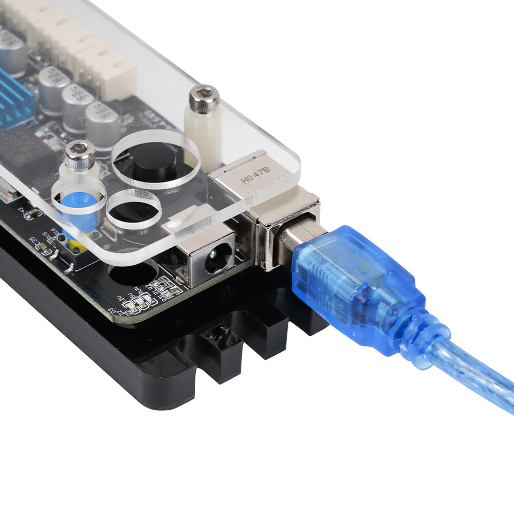 2 Axis 32 Bit CNC Laser Control Board Router/Laser Engraver Offline controller