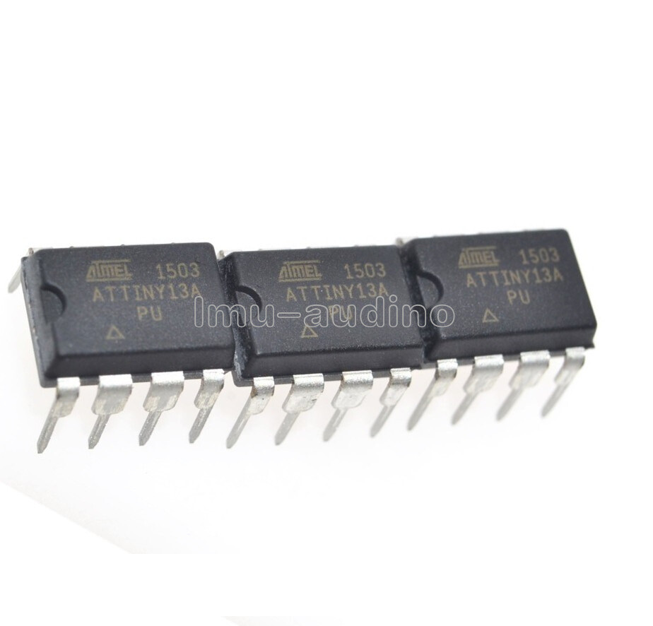 2pcs ATTINY13A-10PU ATTINY13 ATTINY13V Microcontroller IC