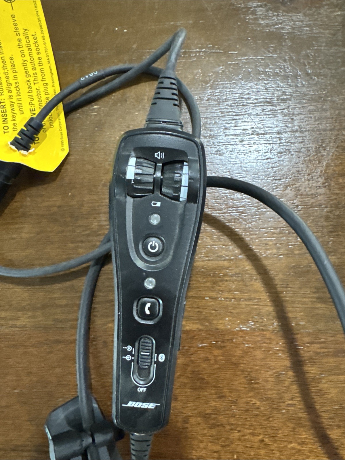 Bose A20 Aviation