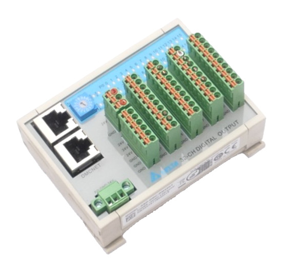 Delta 32-CH Digital Output Module | ASD-DMC-RM32NT