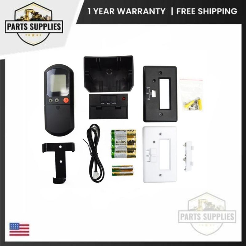 FW9810 Flameworks On / Off Gas Fireplace Remote Control Kit with Timer