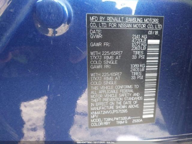 Engine ECM Electronic Control Module 2.5L VIN J Fits 18-20 ROGUE 978708