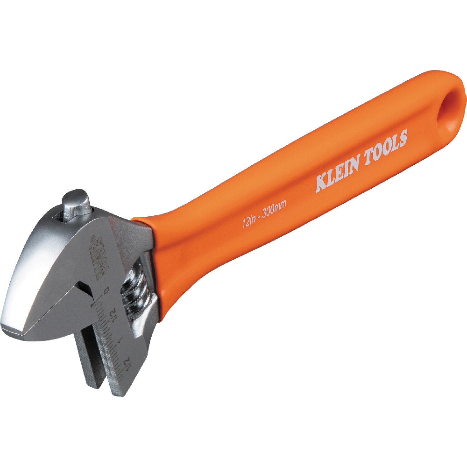 Klein Tools D5074 Extra-Capacity Adjustable Wrenches, 4 Pieces