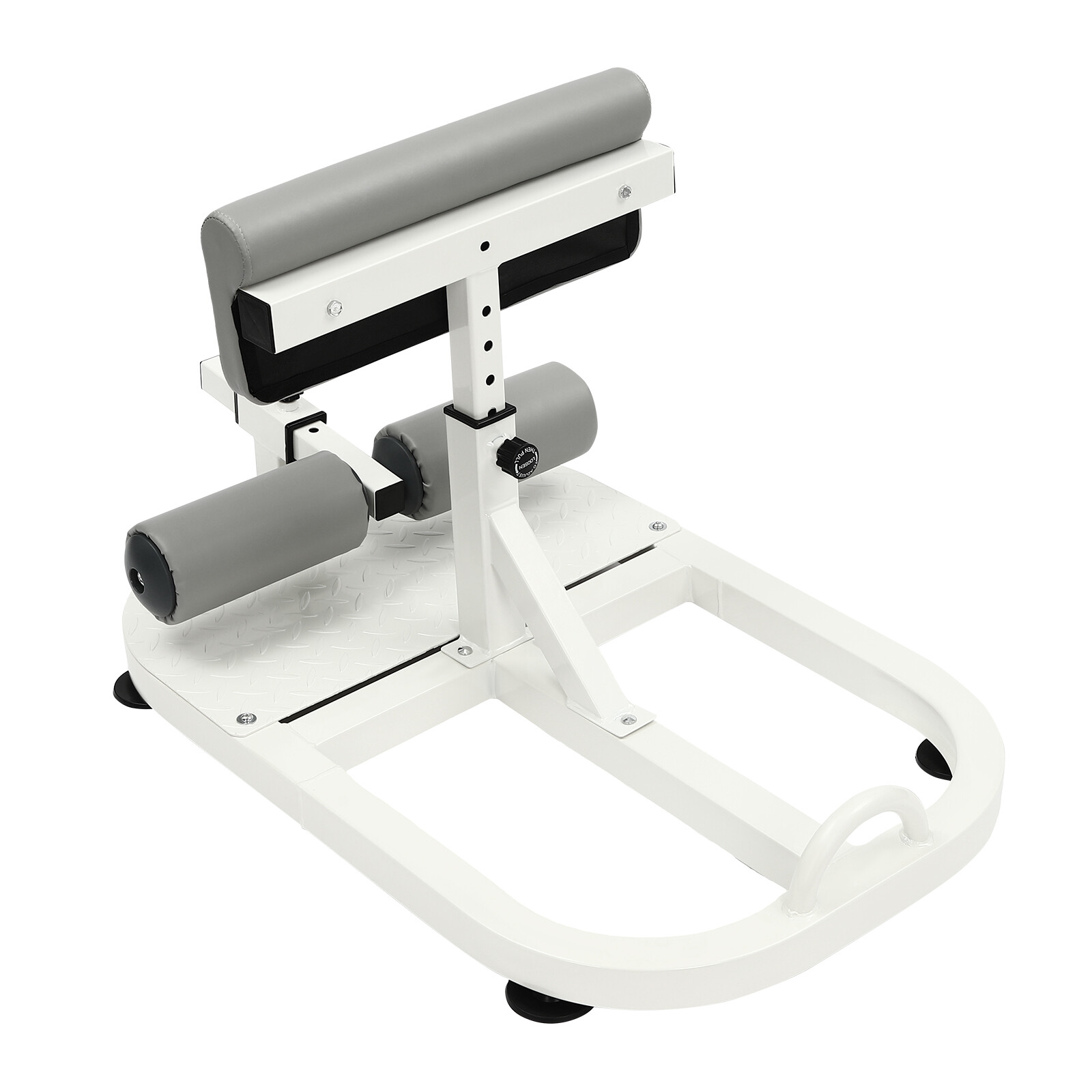 Multi-Function Deep Squat Bench, Home Gym Workout Station Leg Exercise Machine!