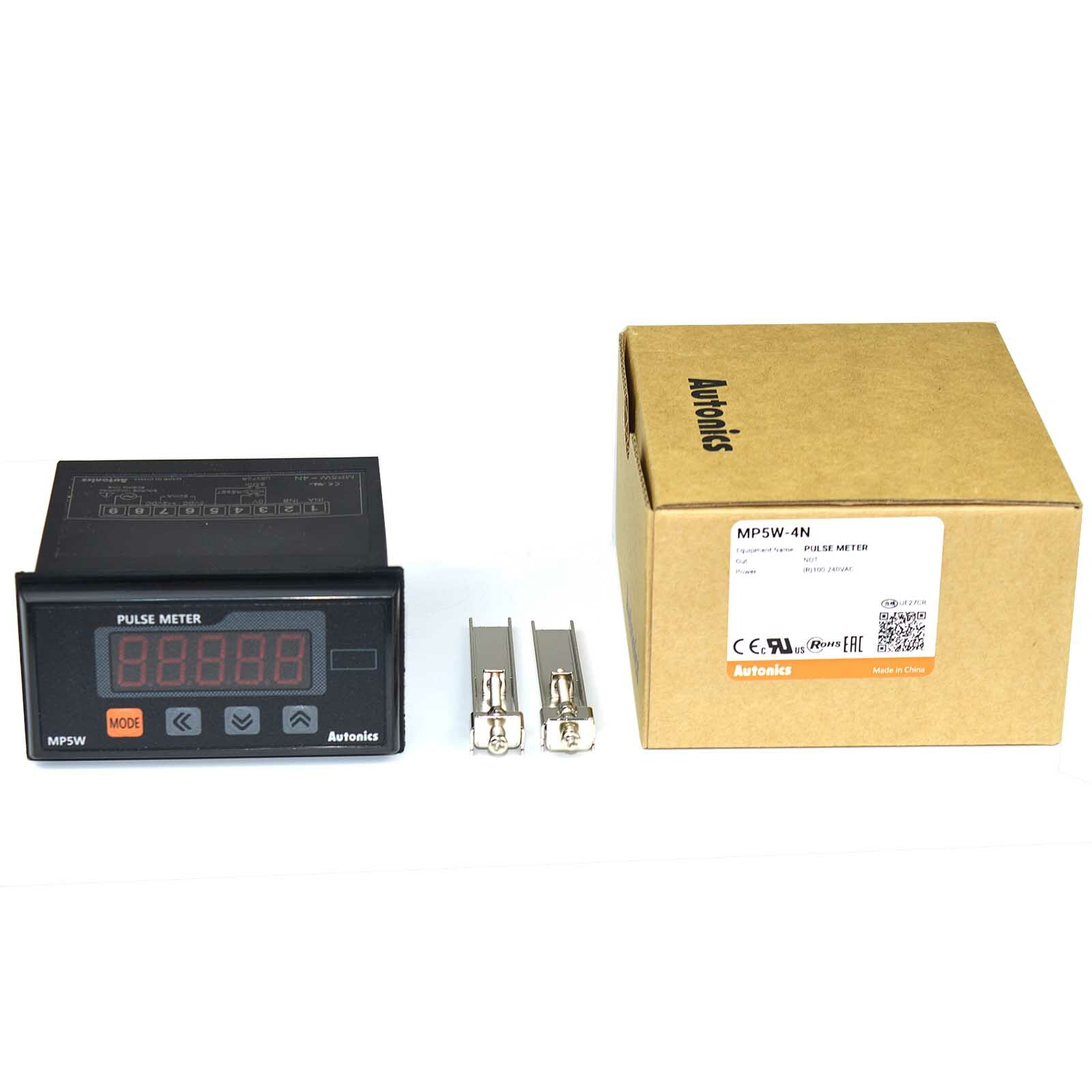 Autonics MP5W-4N Digital Panel Meters New 1PCS