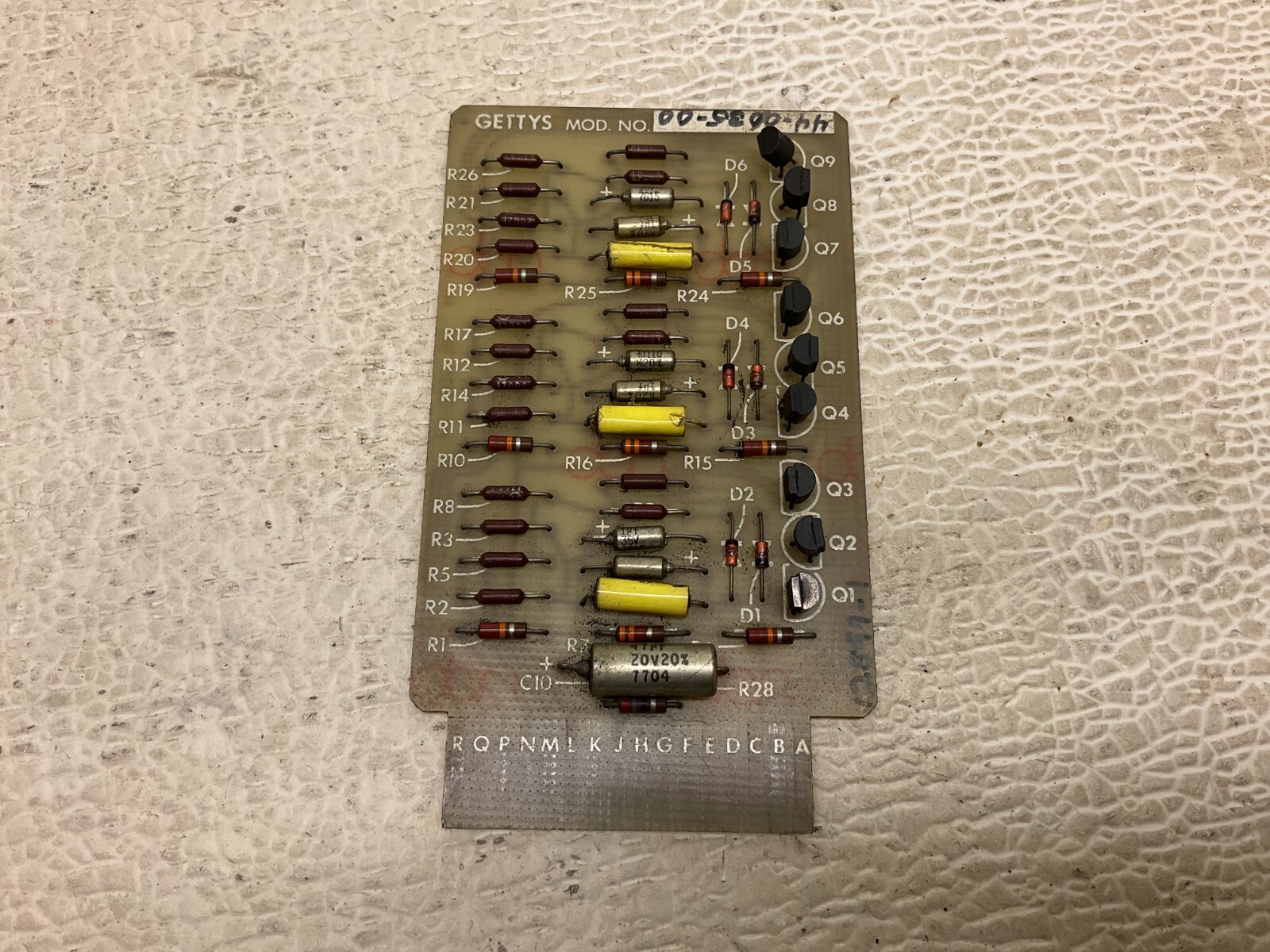 Gettys 44-0035-00 Circuit Board 44003500 44-0035-100