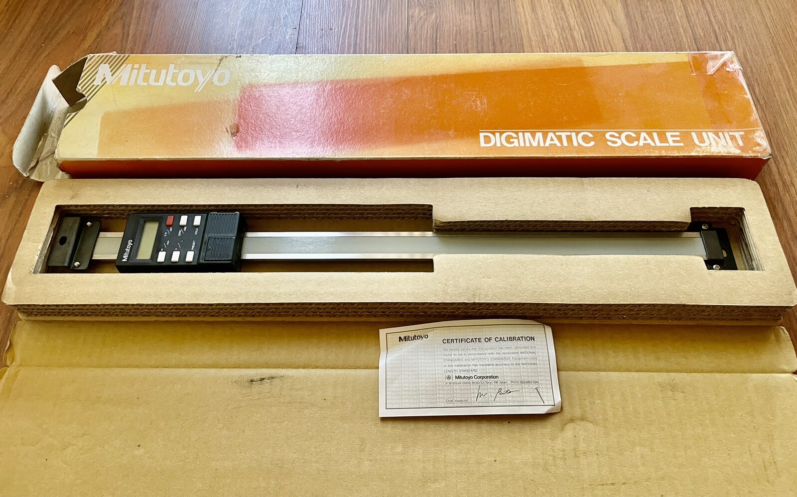 Mitutoyo Horizontal Digimatic Scale Unit SDV 12 INCH 572-513