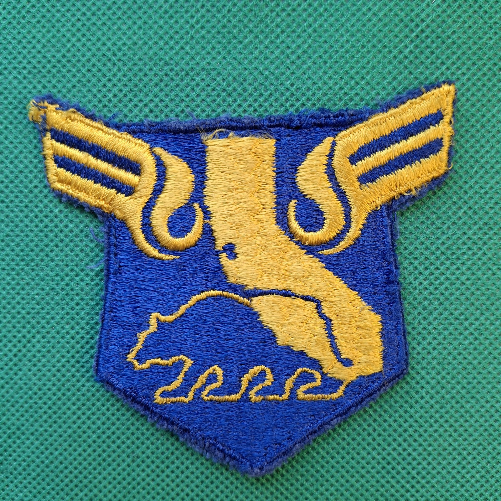 US Air Force late 1960's/70's California Civil Air Patrol (CAP)Patch