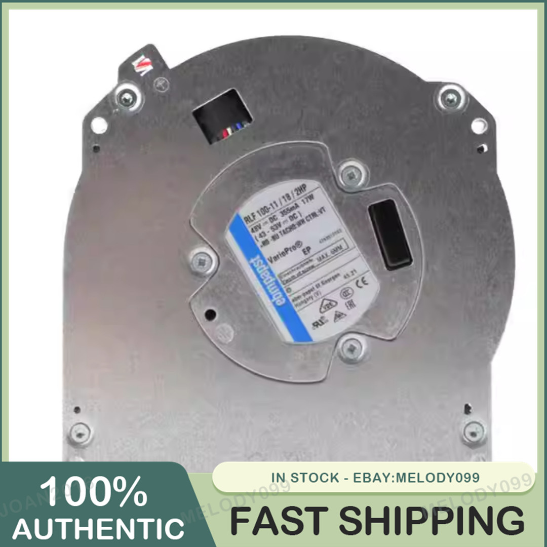 1PC New ebmpapst RLF100-11/18/2HP 48V17W inverter cooling fan