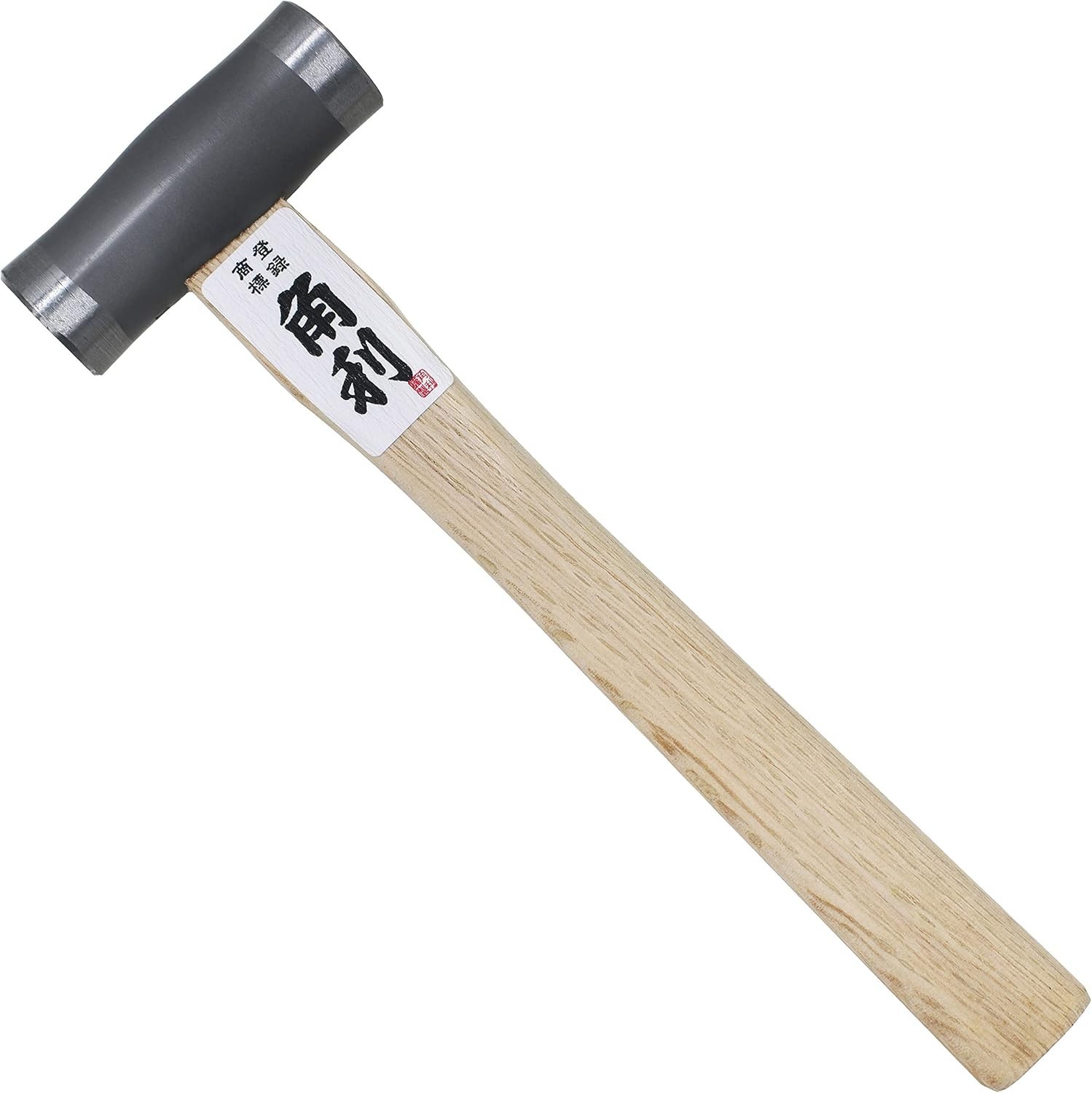 Small Double Face Hammer 6.5 Oz, Japanese Carpenter Tool, Wood Handle, Dual Head