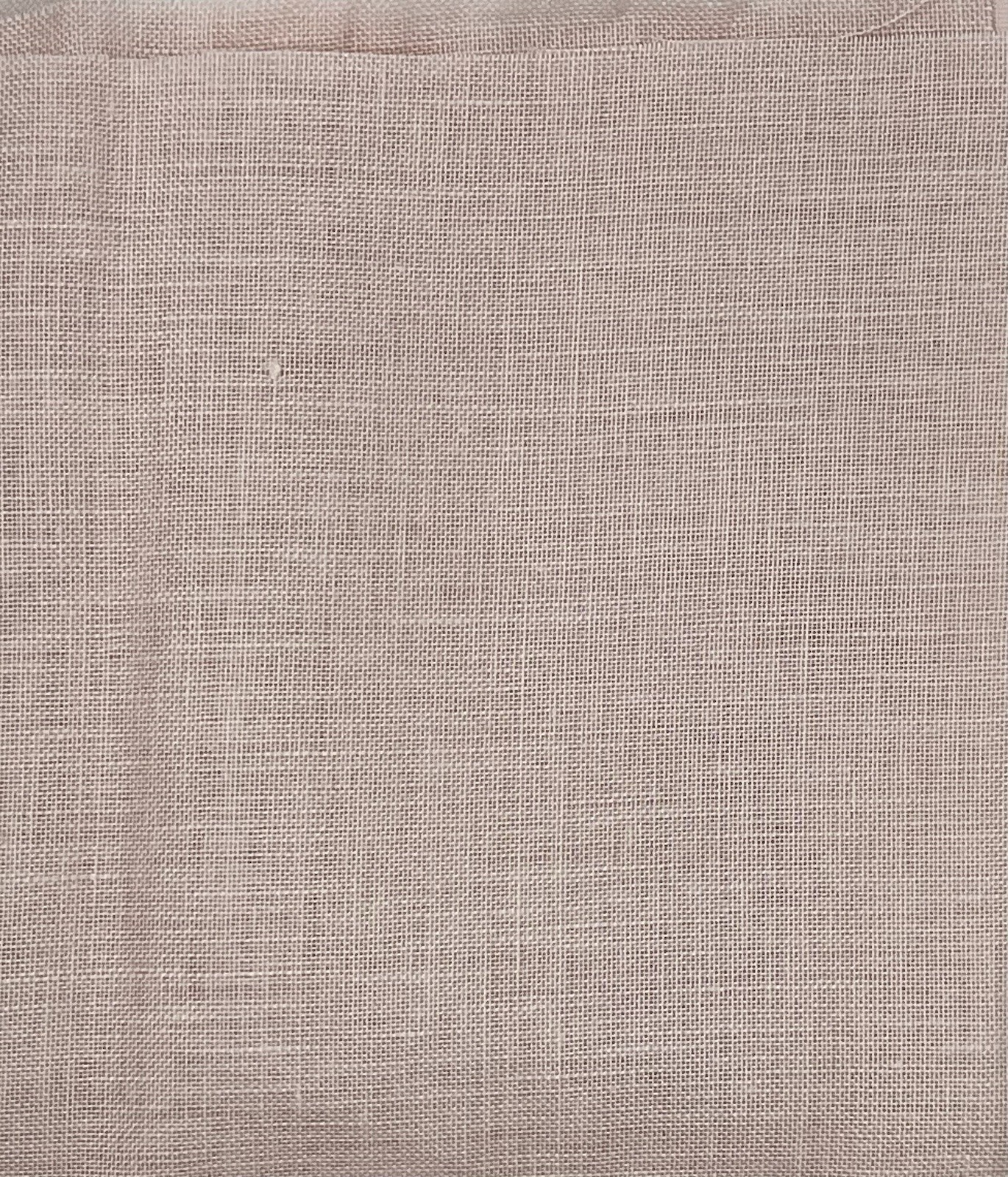 28 Count Cherub Pink LINEN 18 X 14