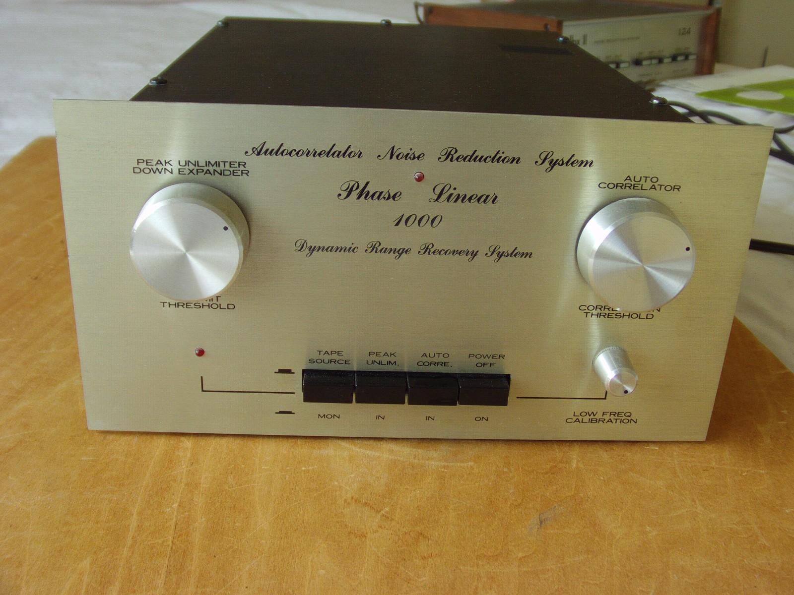 USED WORKING PHASE LINEAR 1000 AUTO CORRELATOR DYNAMIC RANGE RECOVERY