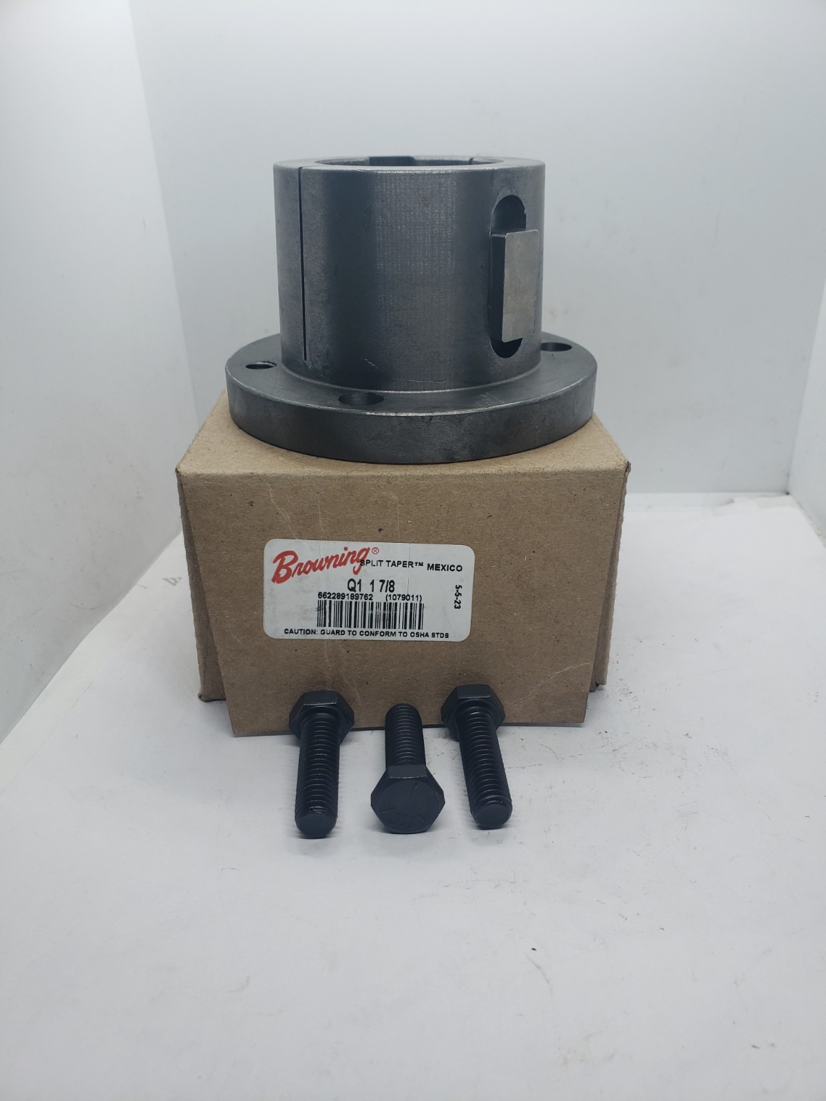 BROWNING Q1 1 7/8 SPLIT TAPERED BUSHING  NIB
