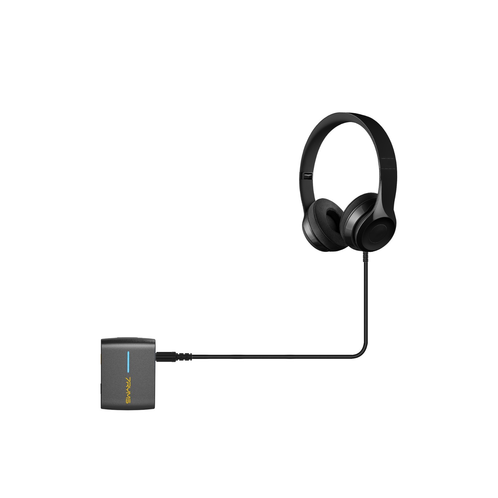 7RYMS iRay DW40 Wireless Lavalier Microphone with Four Transmitters One Charging