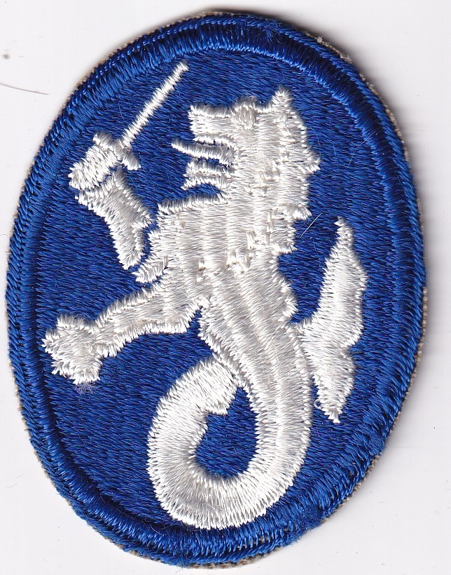 Philippines Department patch unissued US Army real WWII make