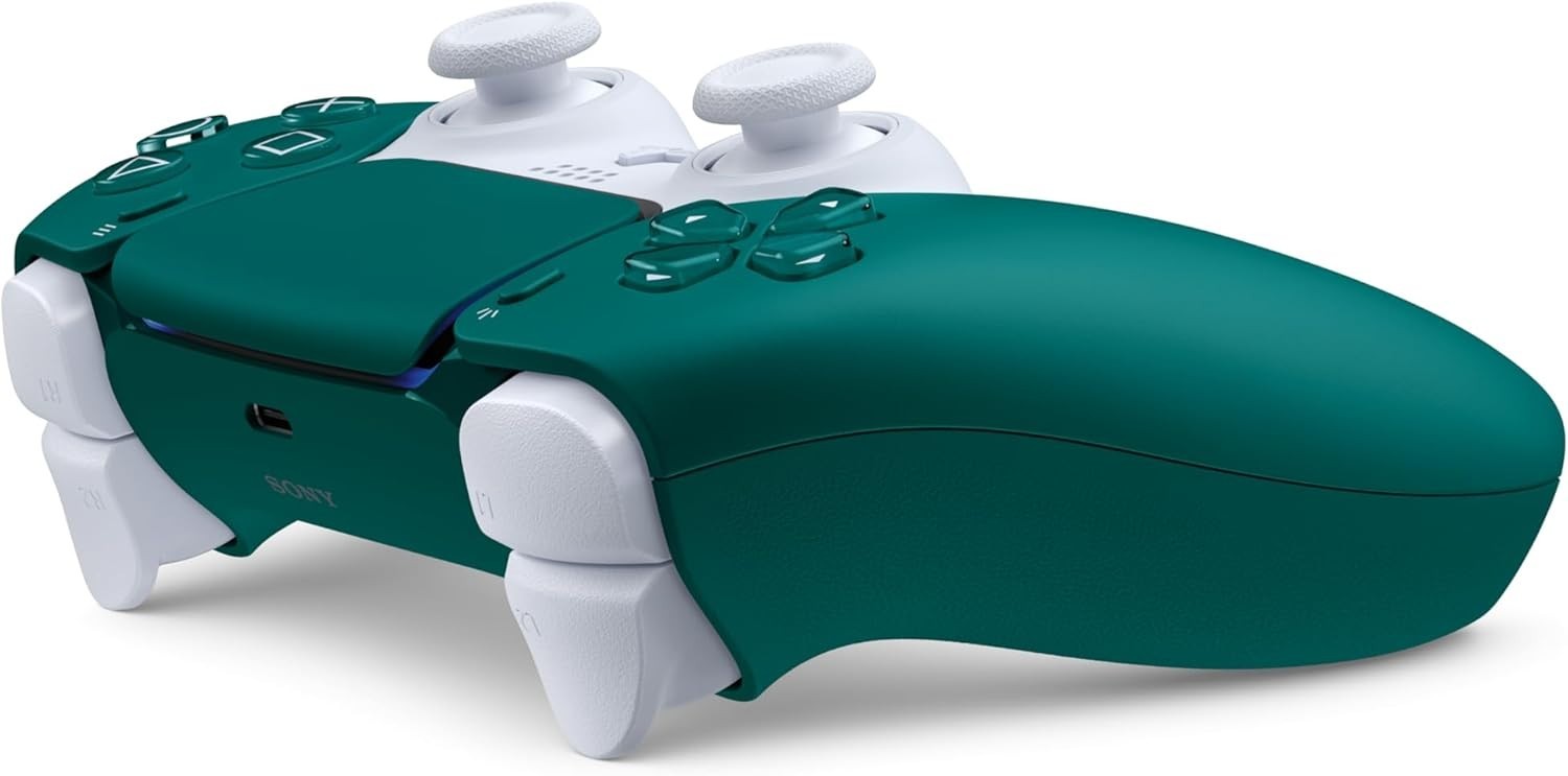 DualSense Wireless Controller (KSA Version) Alpine Green Esports World Cup Ed