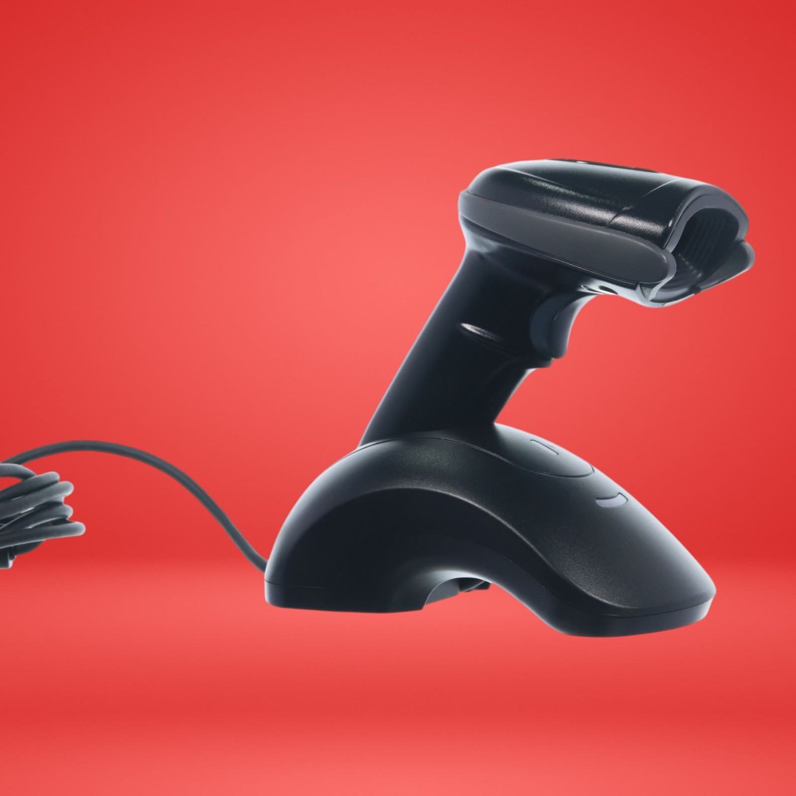 TEEMI TM0195 Bluetooth Barcode Scanner model W/ Cradle & Cable