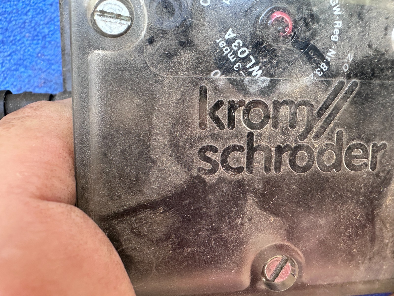 Krom Schroder DWL 03 A Pressure Switch
