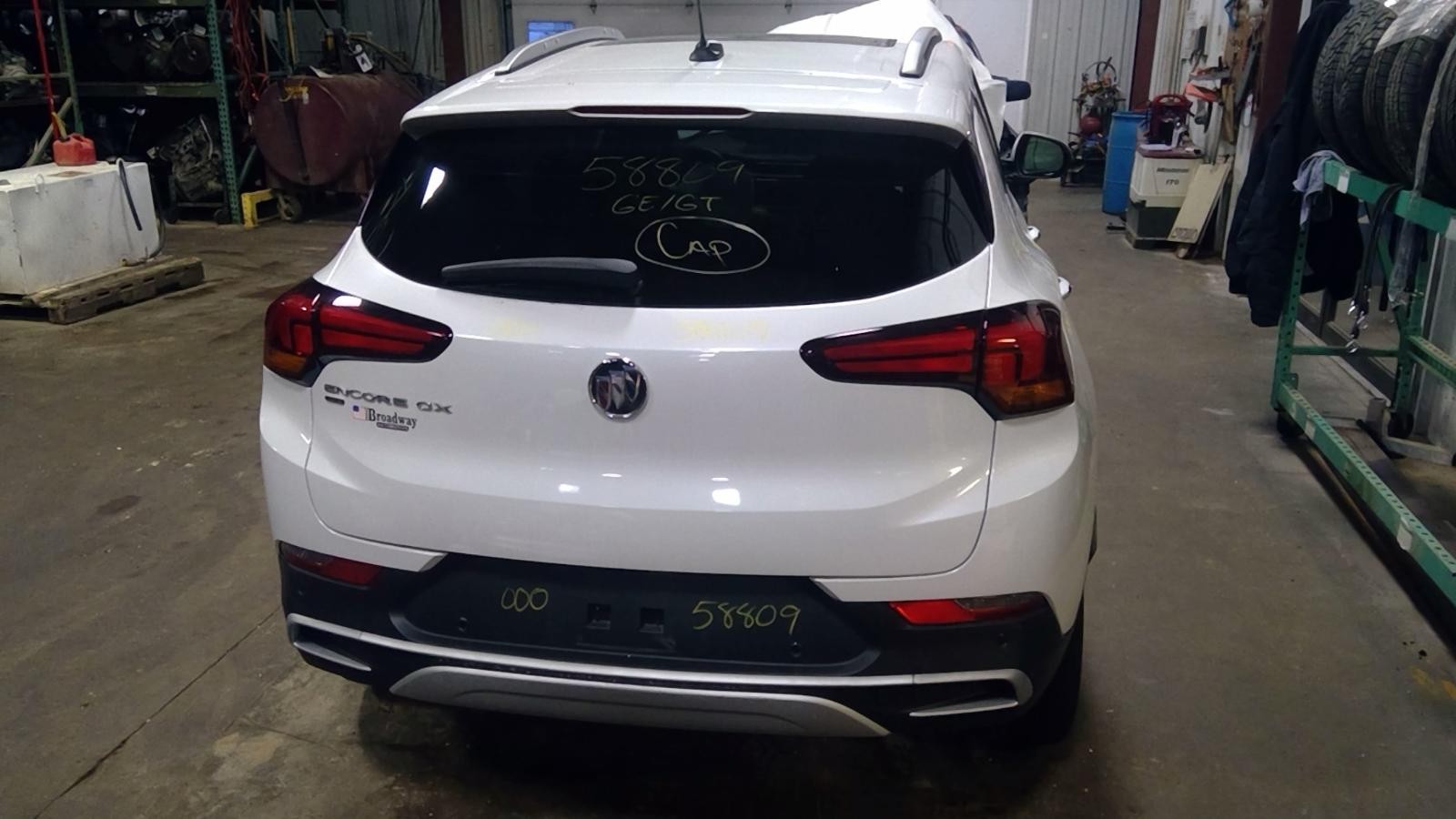 Used Keyless Entry Module fits: 2020 Buick Encore gx Theft-Locking keyless entry