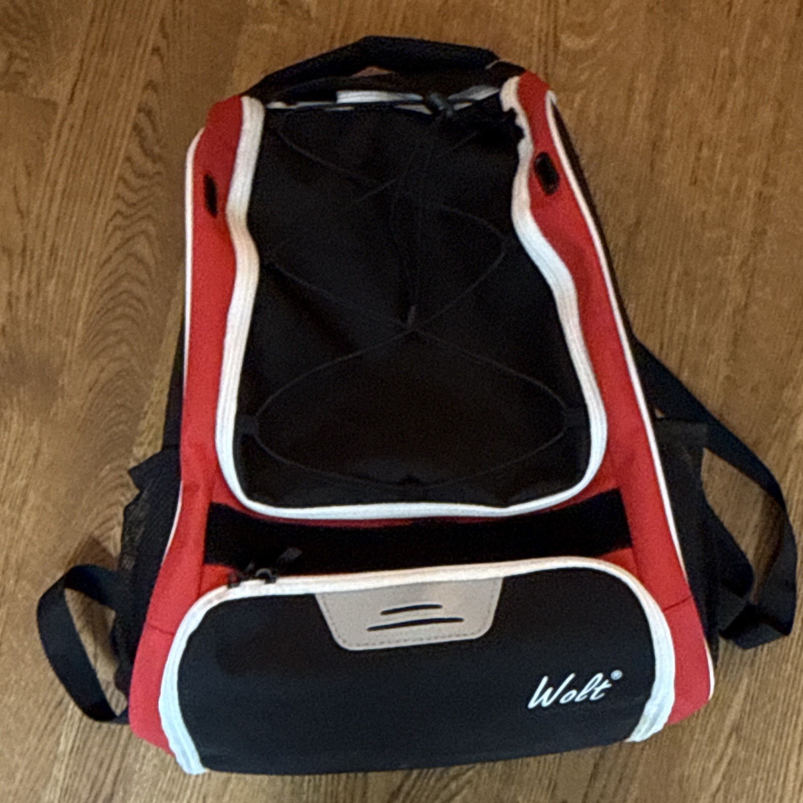 Wolt 22L Polyester Backpack Drawstring Closure