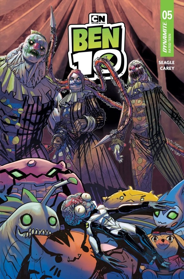 Ben 10 #5 CVR A Robert Carey Pre Order 9/2/26 Dynamite Entertainment