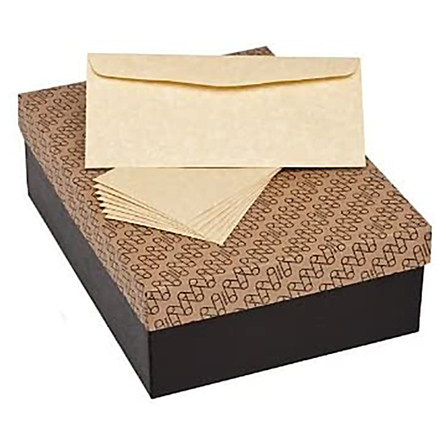 Vellum Parchment Envelopes, #10 Commercial Flap, 24w, 4 1/8 x 9 1/2, 500 Qty