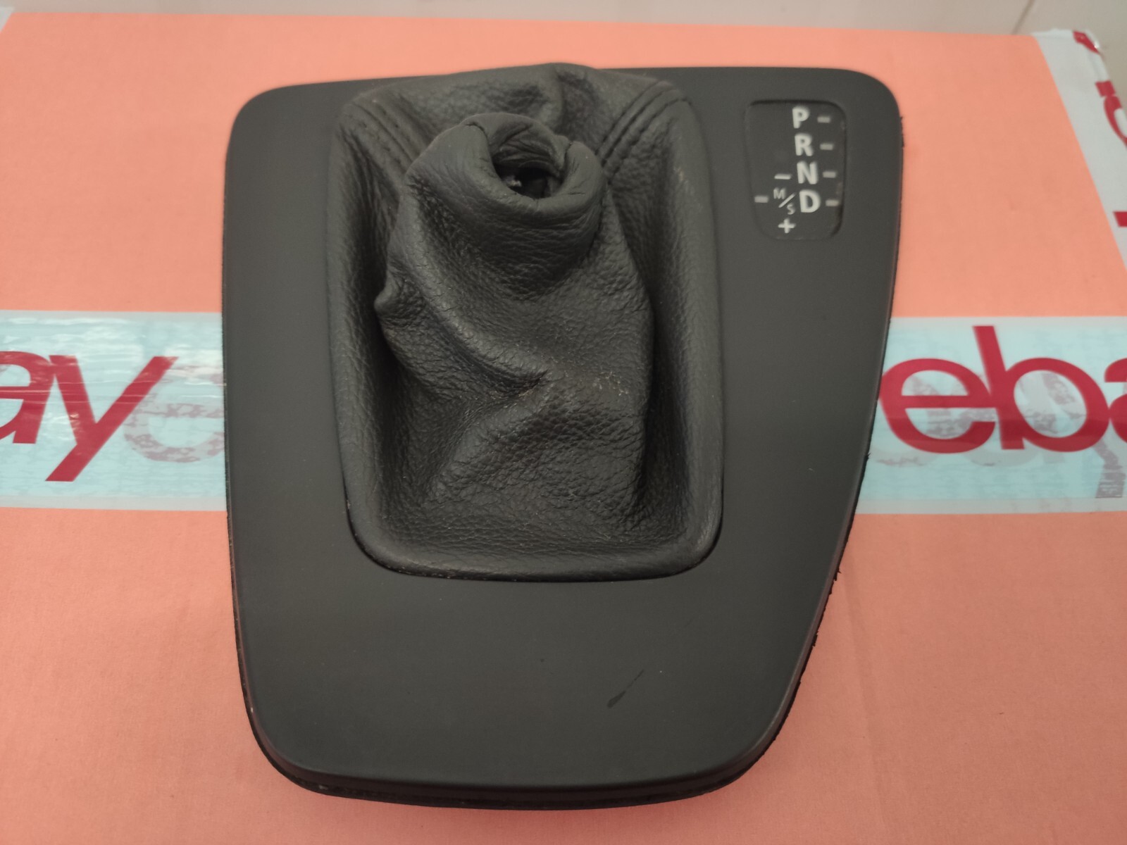 Genuine BMW E90 E91 E93 E93 Gear Selector Surround Auto M Sport Leather LCI