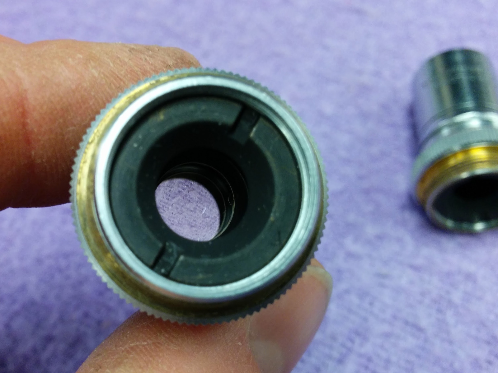 Bausch & Lomb Radiation Hardened Non-Browning Microscope Objective 20X or 40X