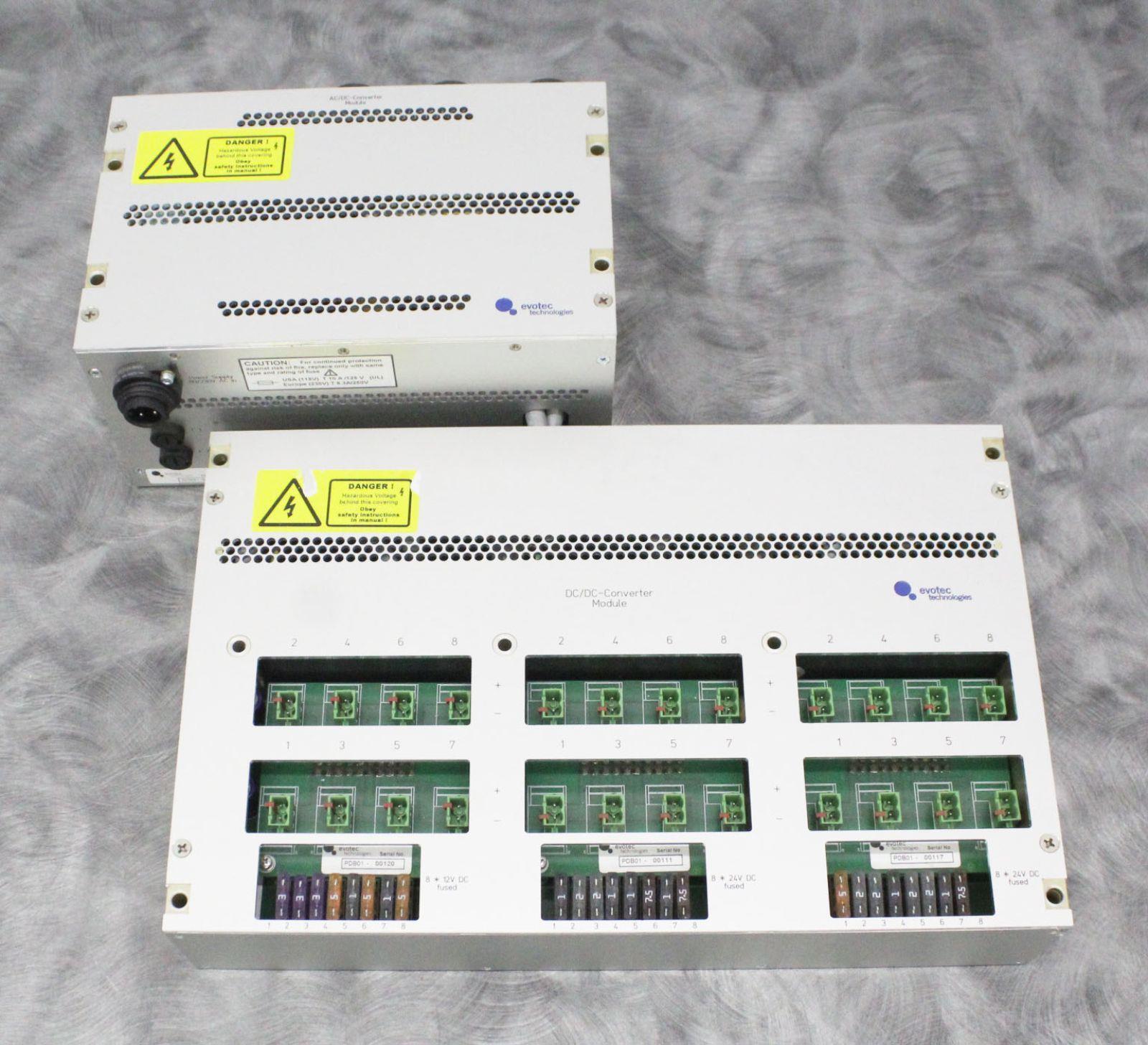 Evotec Technologies AC/DC Power Converter Modules for Perkin Elmer Opera Evotec