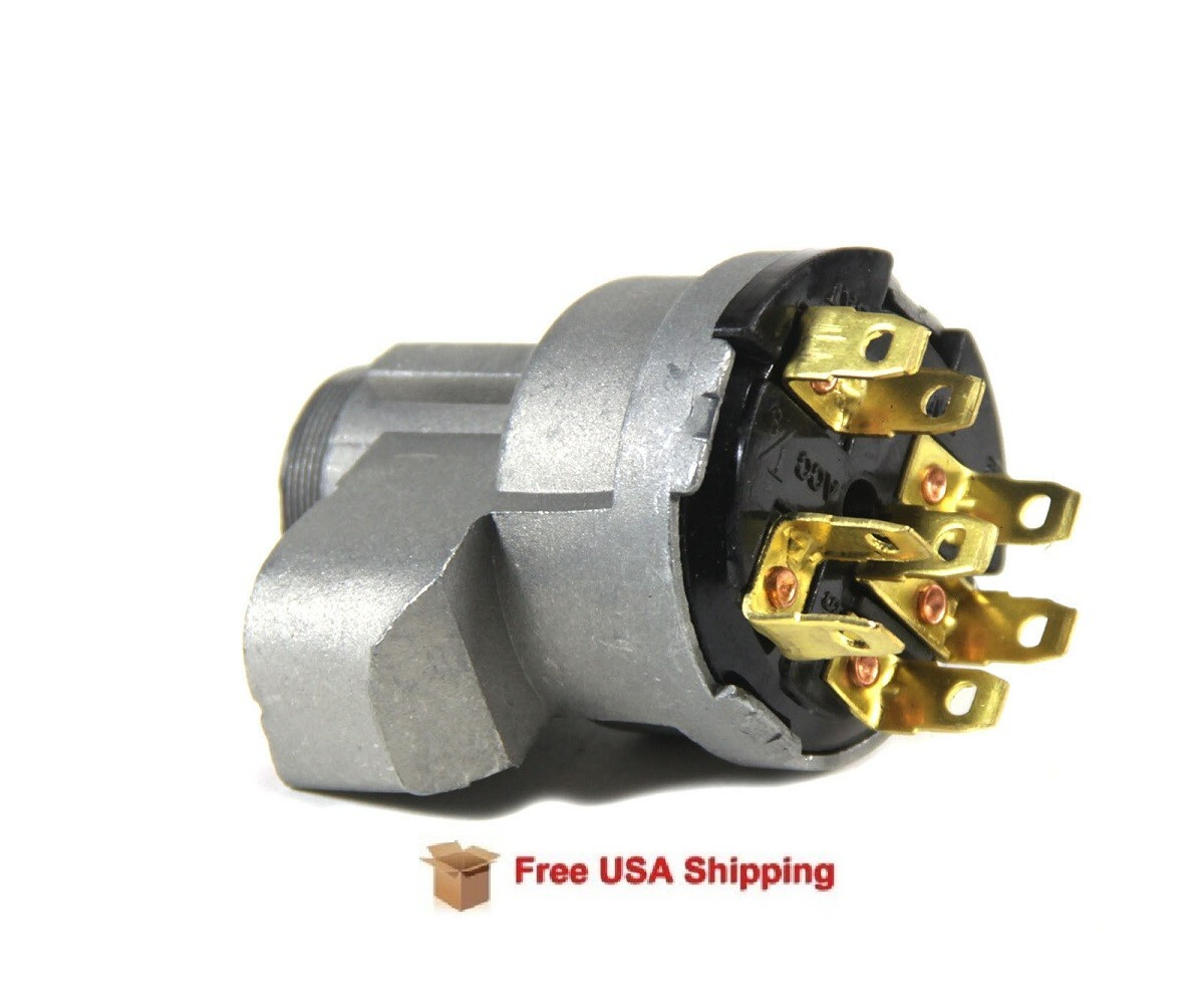 Fits 1955-1956 Chevy, GMC Truck Ignition Switch 55-11572 FREE SHIPPING