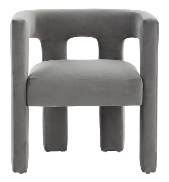 Safavieh DEANDRE CONTEMPORARY CHAIR, Reduced Price 2172732852 SFV4785B
