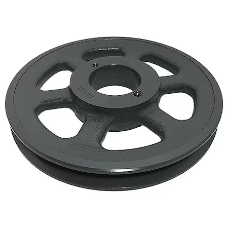 V-Belt Sheave, 2.5 Lb, Cast Iron,  Ak61h