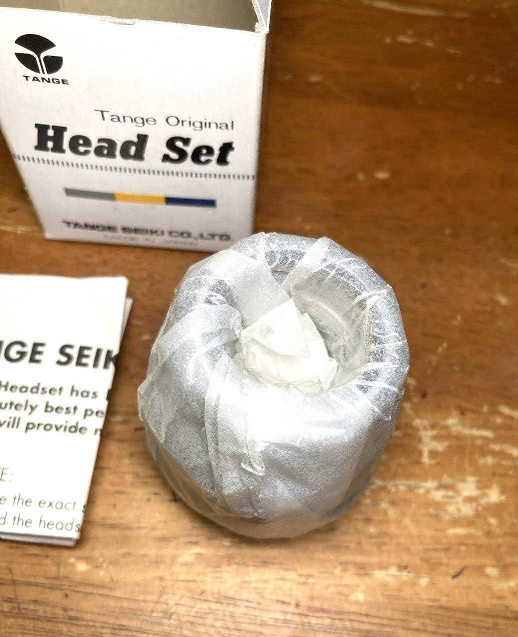 TANGE BMX Headset Original Head Set NOS