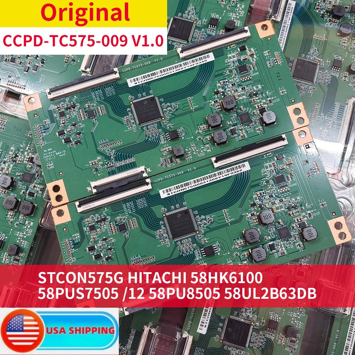 Vizio STCON575G (CCPD-TC575-009) T-Con Board Version 1