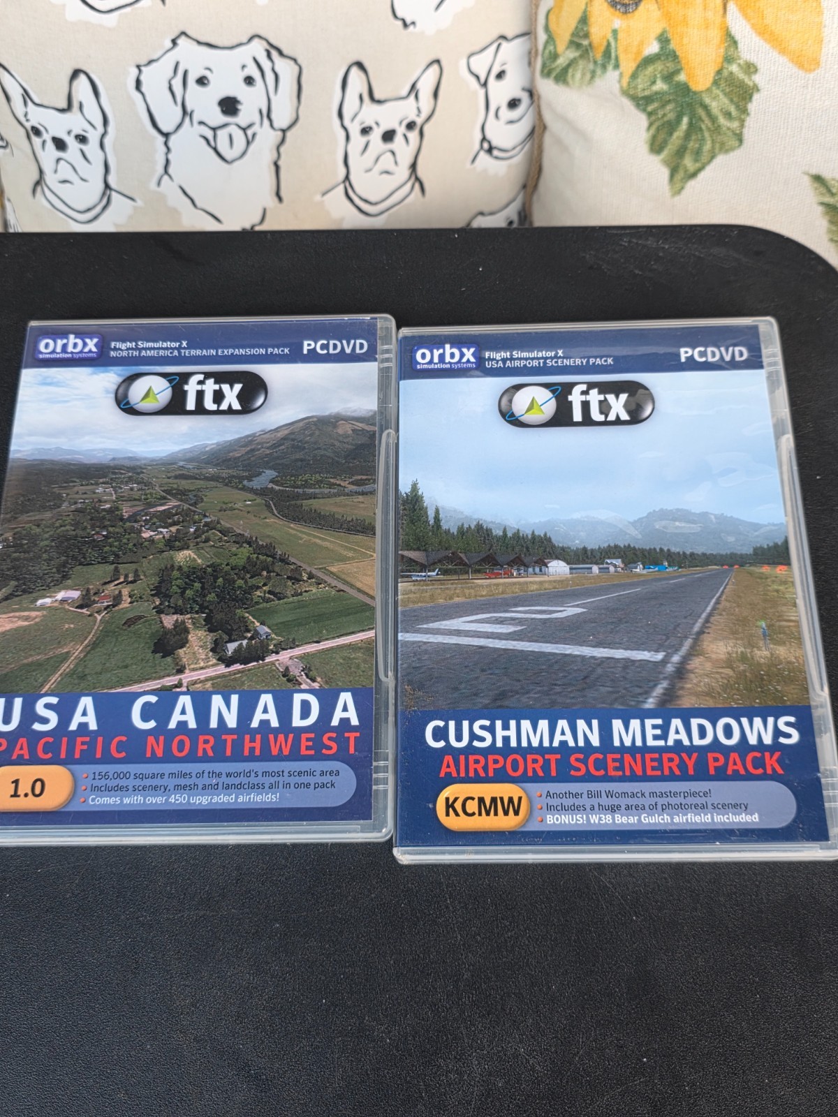 x2 Orbx FTX USA Canada Pacific Northwest PNW Cushman Meadows Flight Simulator