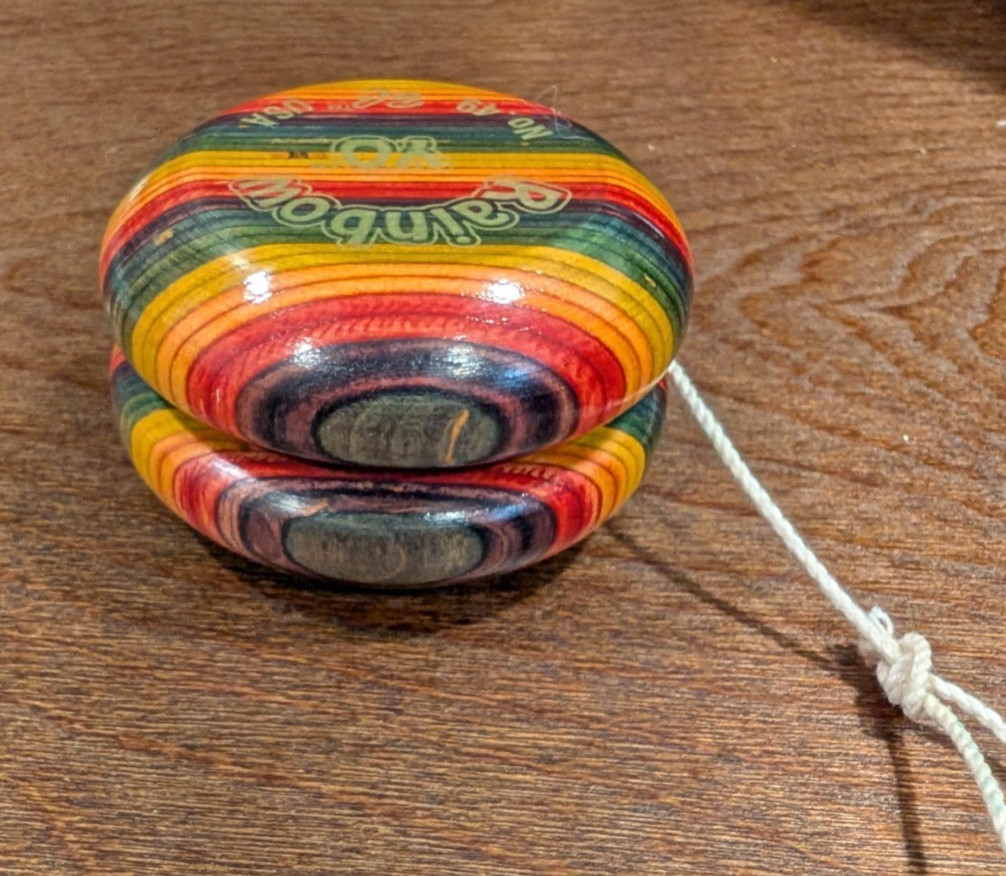 BC No. 49 Rainbow Yo Yo Great Condition