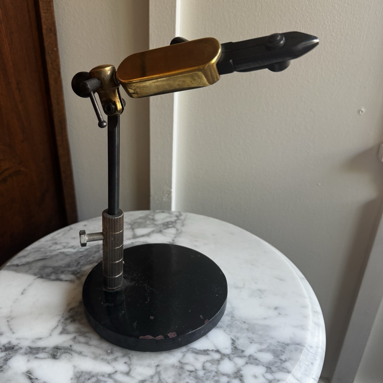 Fly Tying Black Crown Vise