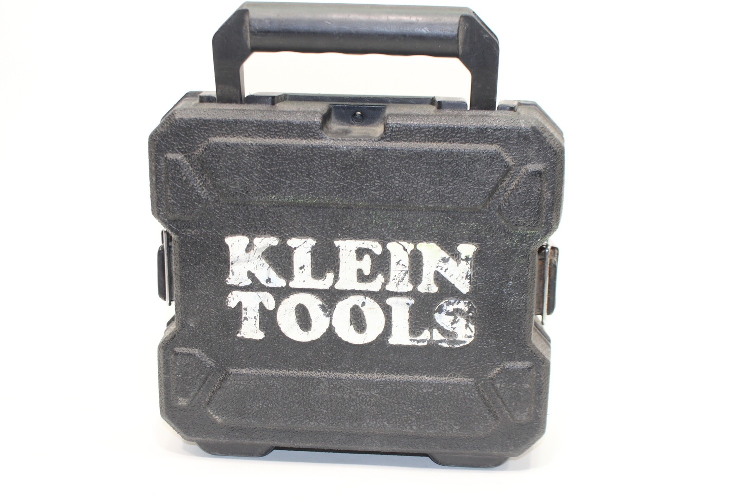 Klein Tools Green Self-Leveling Cross-Line Laser Level Red Plumb Spot (13013133)